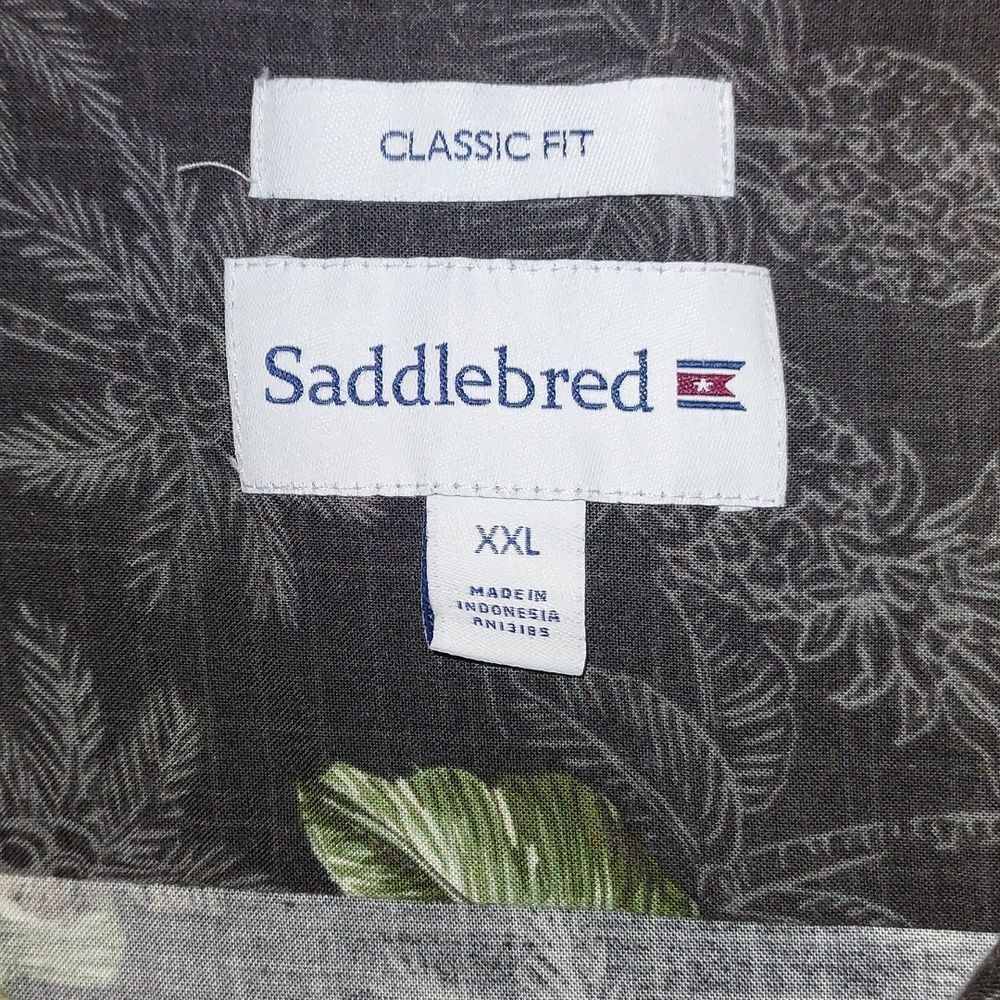 Classic fit Saddlebred shirt - Picture 3 of 6